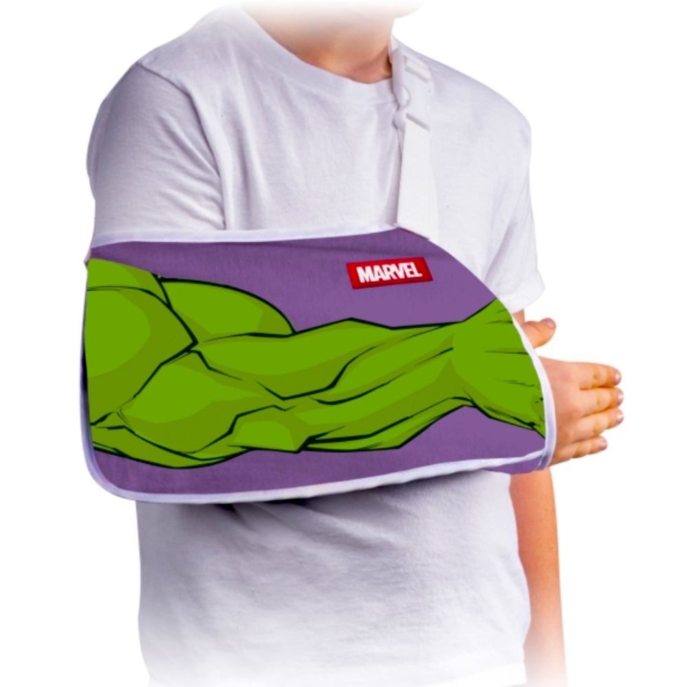 DONJOY The Hulk Youth Adjustable Arm Sling with Release Clip